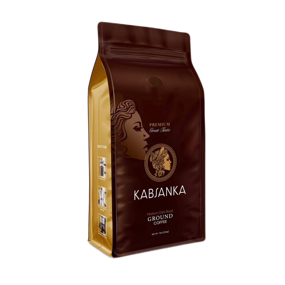 Kabsanka Low-Acid Medium Dark Roast Ground Coffee